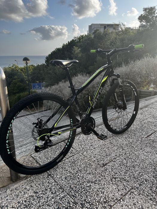 Bicicleta Mítical como nova; travao de disco/ roda 27,5