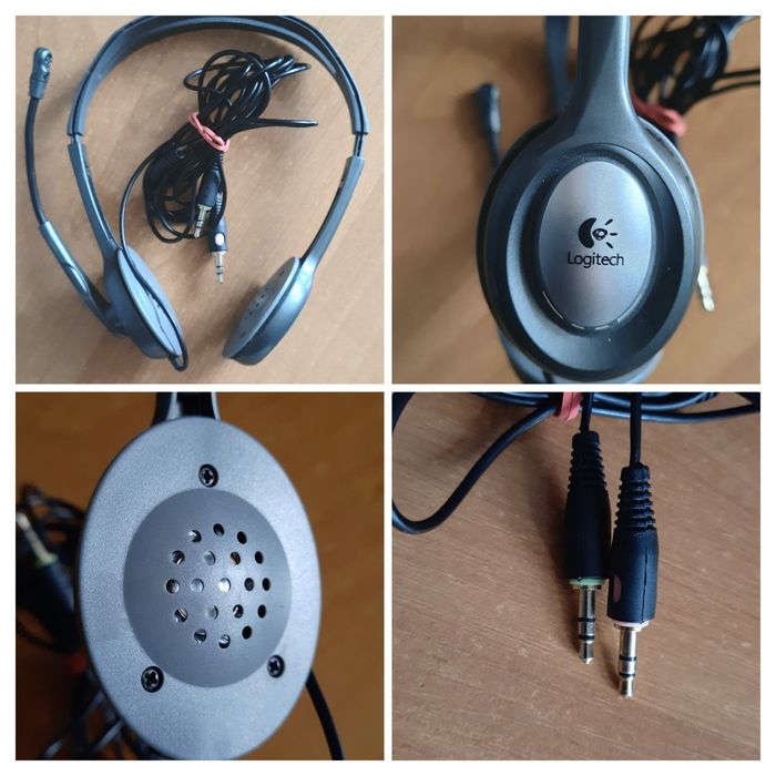 Наушники "Logitech" и др..