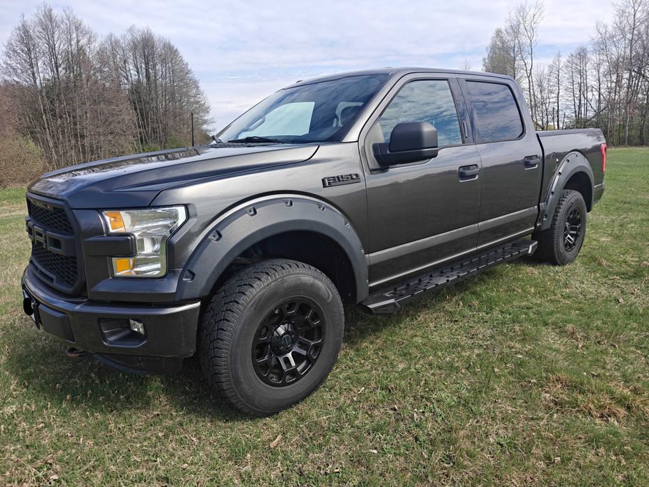 Ford F-150 5.0 V8 385KM 4x4 2016 – 90 tys. zł, zamiana
