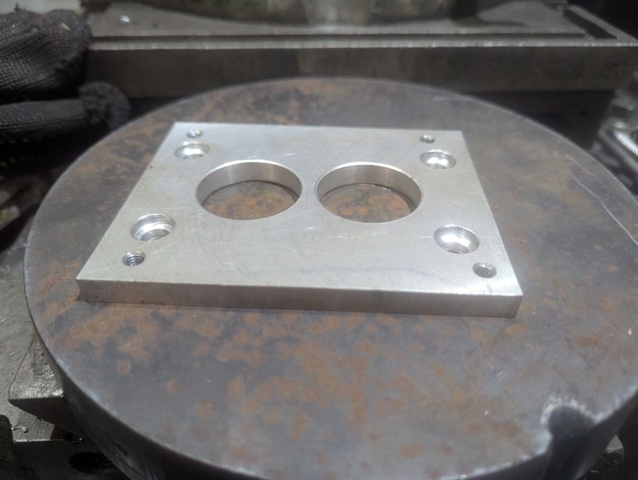 Переходные плиты на карбюратор