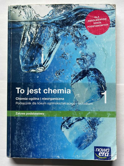 To jest Chemia 1  Podręcznik