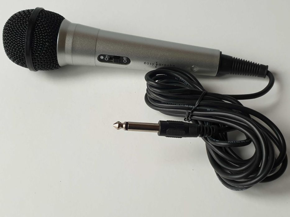 мікрофон караоке 6.3мм JACK easy karaoke microphone