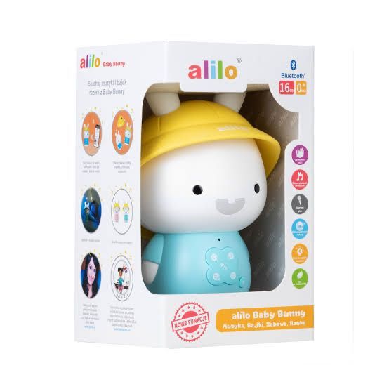 ALILO BABY BUNNY G9S + Блакитний колір NEW