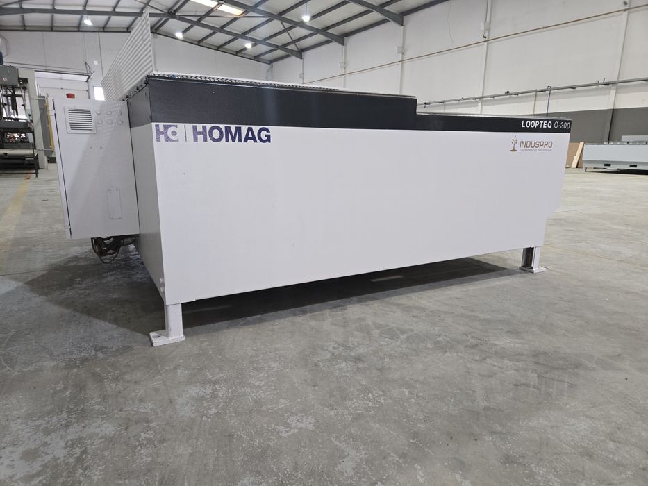 Retornador HOMAG LOOPTEQ O-200