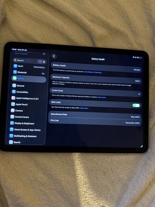 Ipad Air M3 11 polegadas 128gb