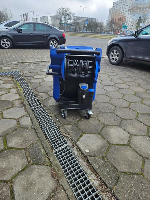 Myjka ciśnieniowa Nilfisk Neptune 5 gorącowodna z bębnem