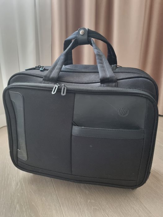 Сумка-валіза для ноутбука HP Business 4wheel Roller Case на колесах