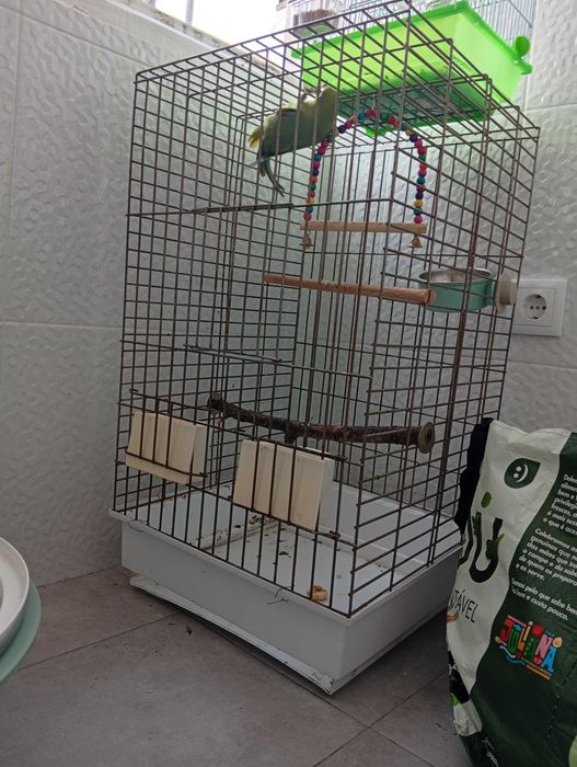 vendo gaiola grande