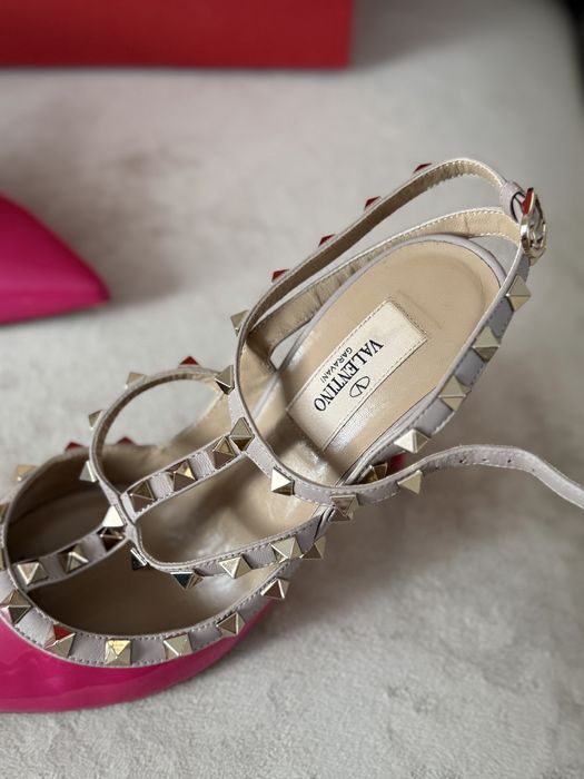 Туфлі човники Valentino Оригінал 37 (24 см) в ідеалі