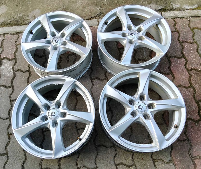 Alufelgi 17 5x114,3 Renault Scenic Megane Laguna Clio Captur II Nissan