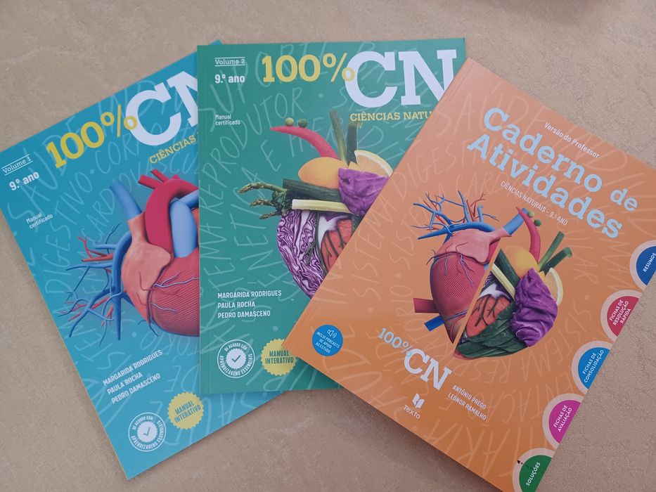 100% CN 9 - Natural Sciences, 9th Grade - Teacher's Edition