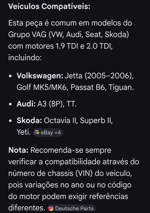 Intercooler original VW novo e embalado
