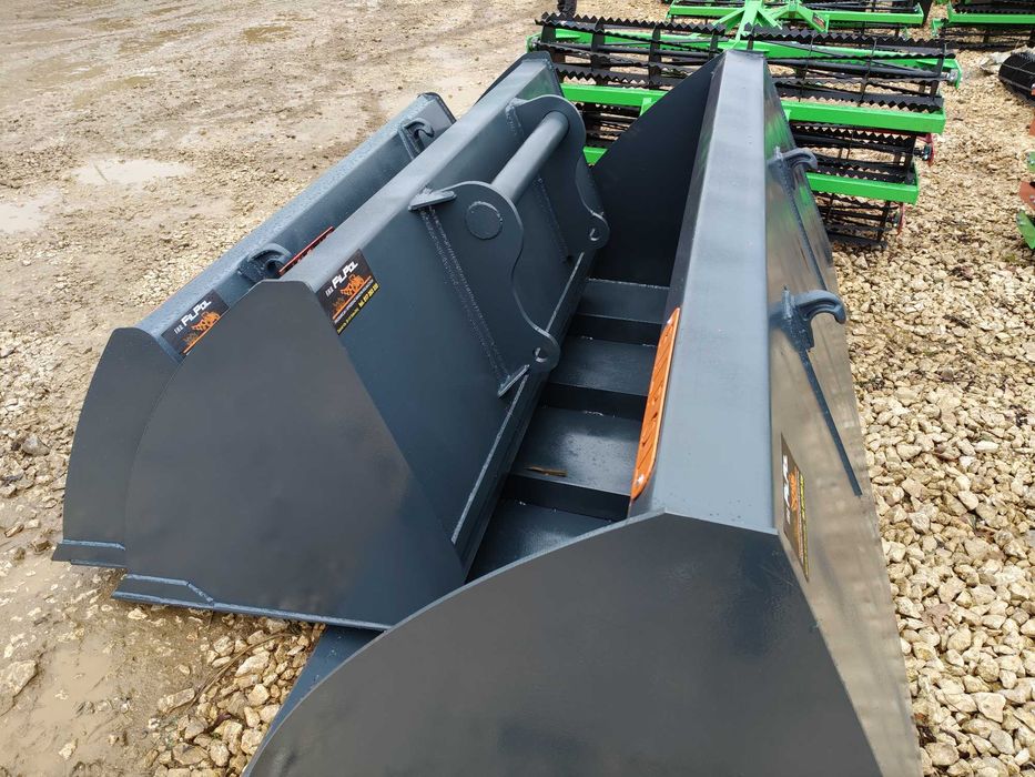 Łycha 240cm do tura Łyżka Euro ramka 2,4m Manitou Jcb Ładowarki-różne