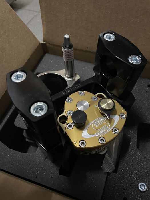 Kit completo scotts yamaha T7