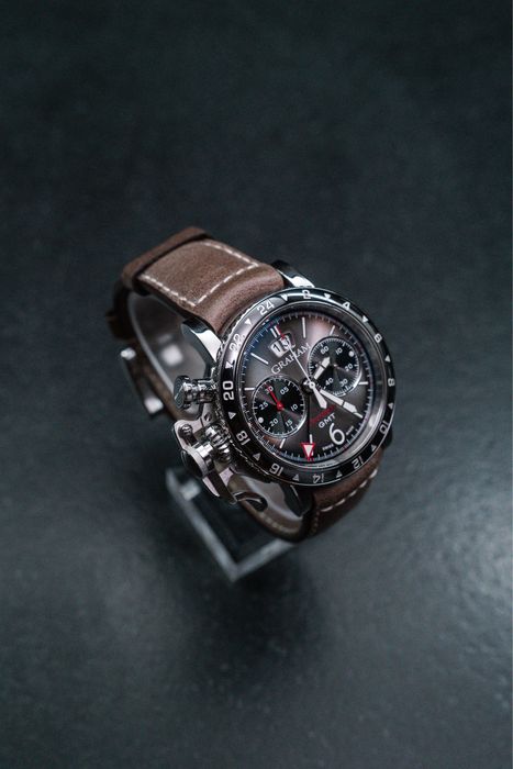 Graham Chronofighter GMT 2CVBC.C01A 44mm | Full Set | 2026