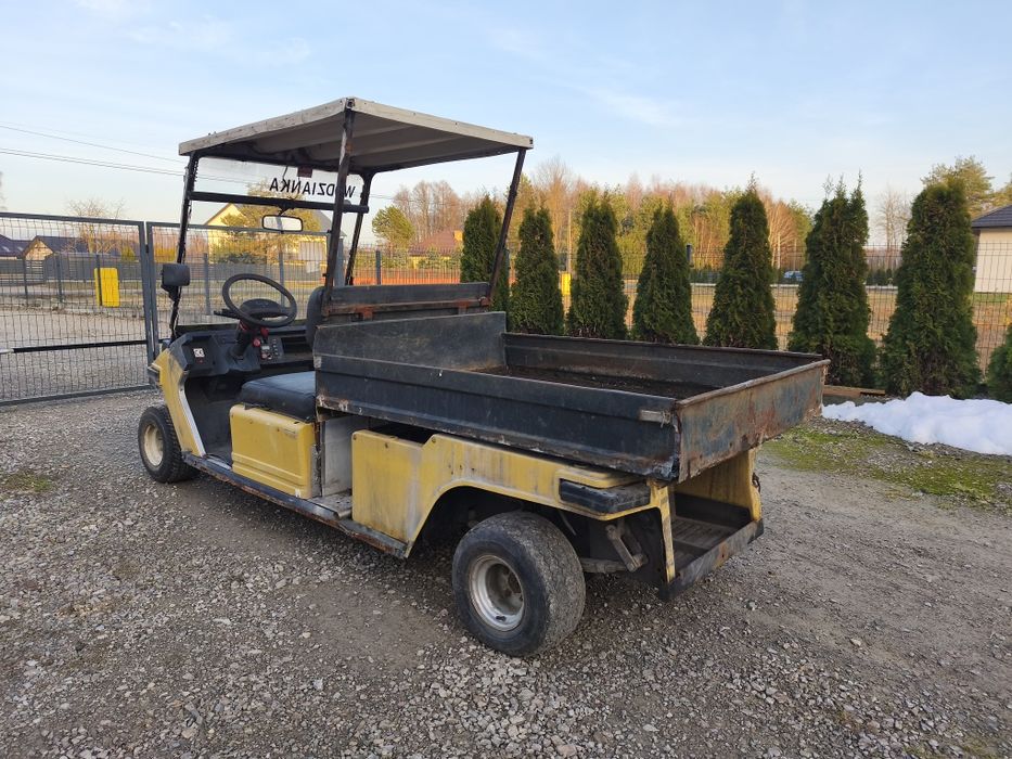 Melex wózek elektryczny 48v sepex skrzynia ładunkowa pojazd elektryczn