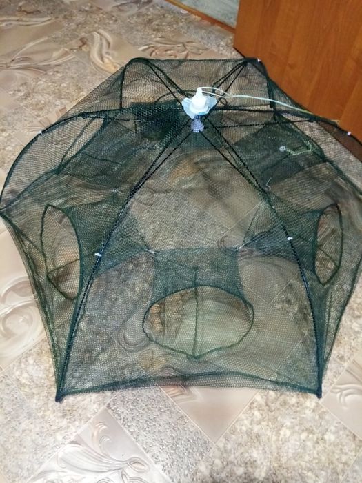 Раколовка усиленная 8 входов шнур Power pro