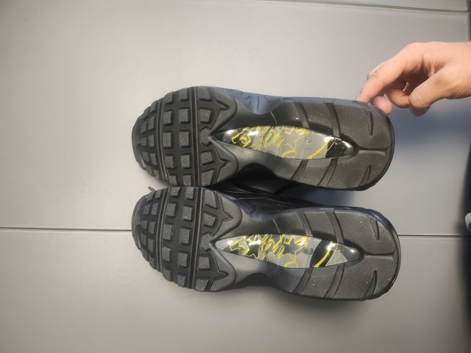 Nike Air Max 95 corteiz honey black