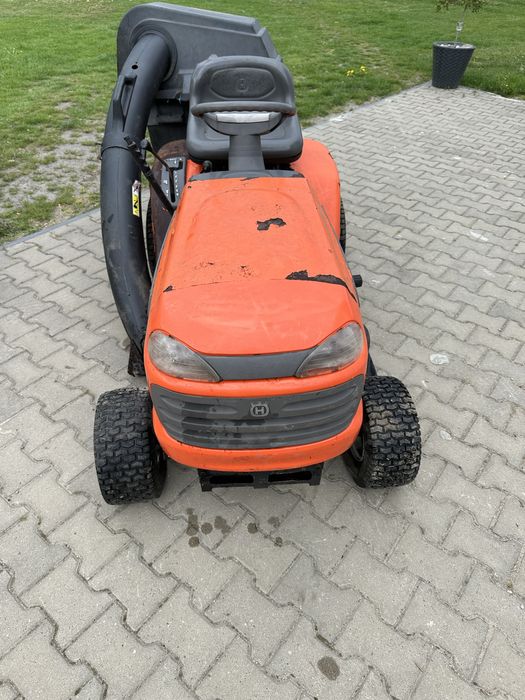 Kosiarka traktorek Husqvarna LT 151 kosz 2005 r. silnik 17 HP kohler