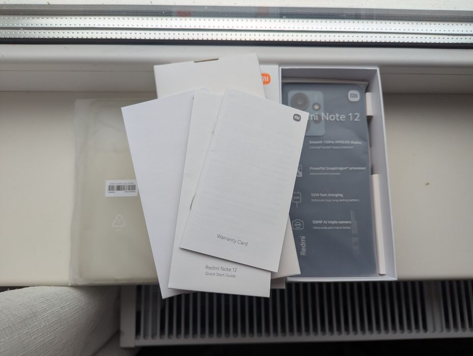 Xiaomi Redmi Note 12 4G NFC 4/128!