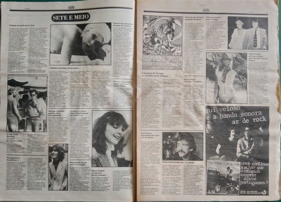 José Afonso	- - -		Se7e - nr. 110	- - - - -	Jornal