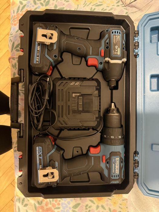 Zestaw Erbauer wkretarka i zakretarka