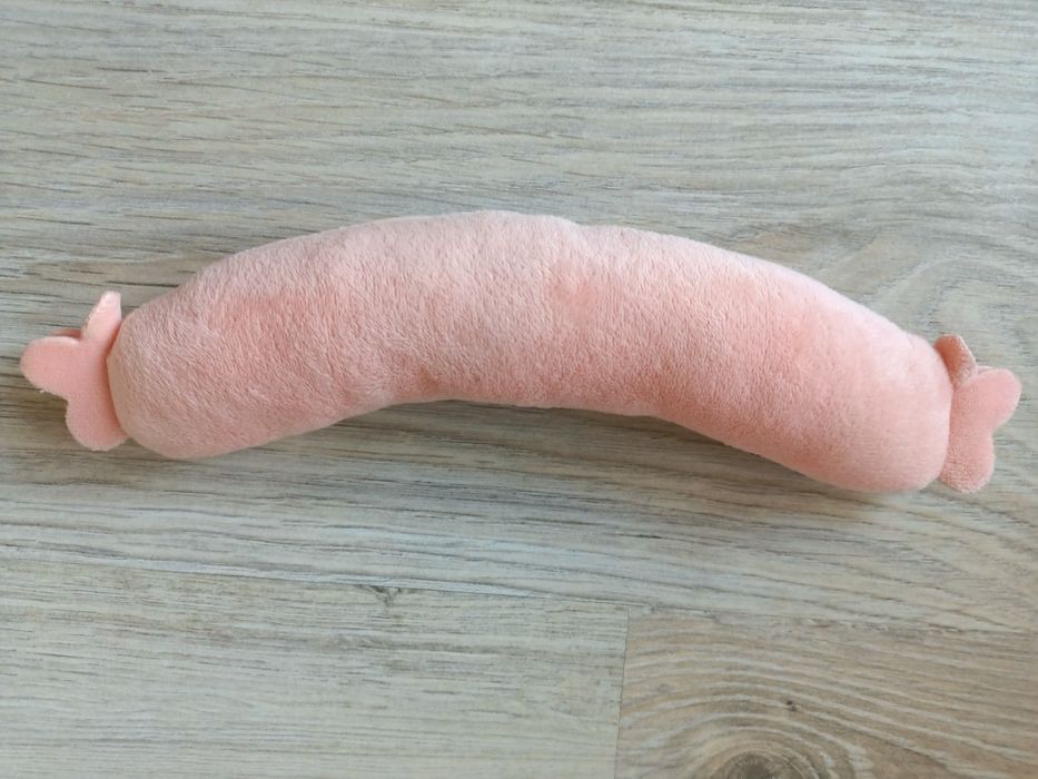 Parówka Patrycja maskotka z Biedronki