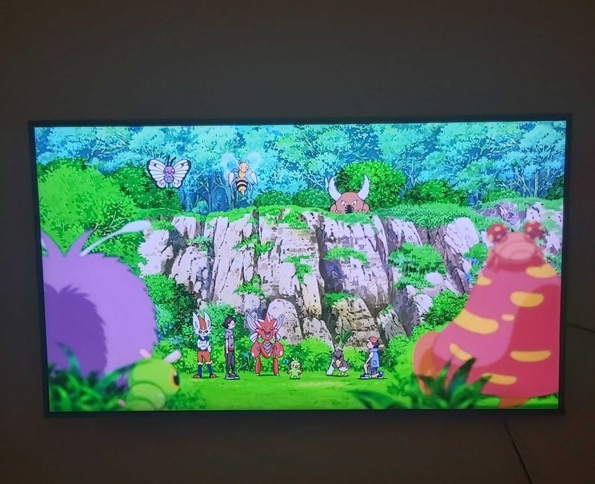 Tv samsung 4k com licaçao a internet