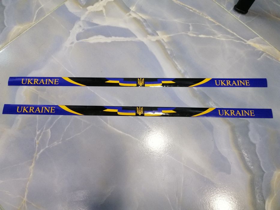 Наклейки на рамку номера авто