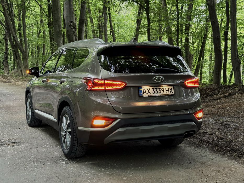 Hyundai Santa Fe 2018 (США)