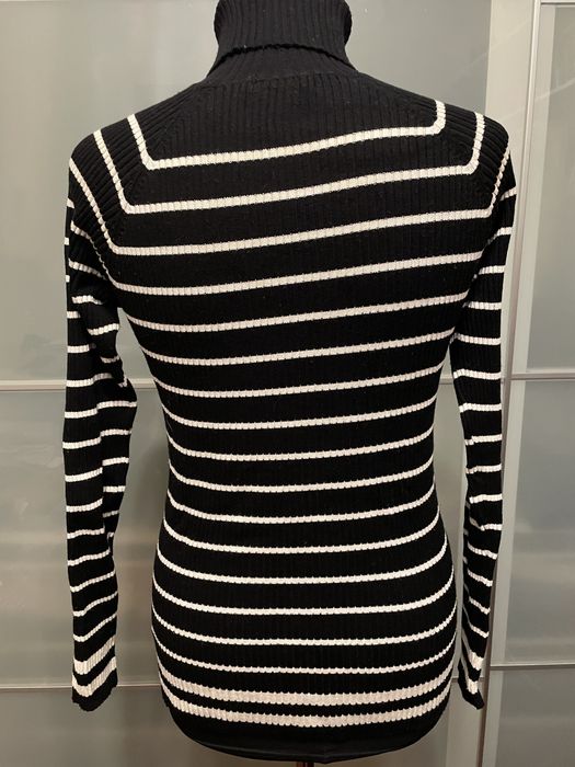 Sweter golf w paski r.M Lindex