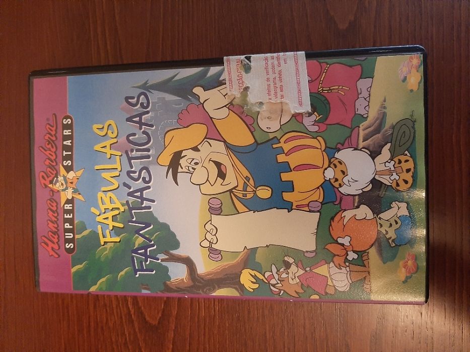 video vhs infantis vintage