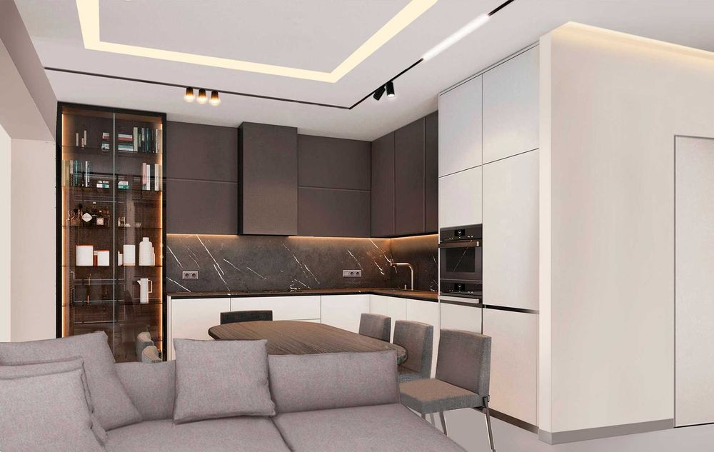 Дизайн-проект интерьера Киев