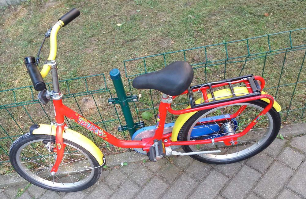 Rowerek dziecięcy Puky dla Przedszkolaka - Średniaka. Koła 16 cali.