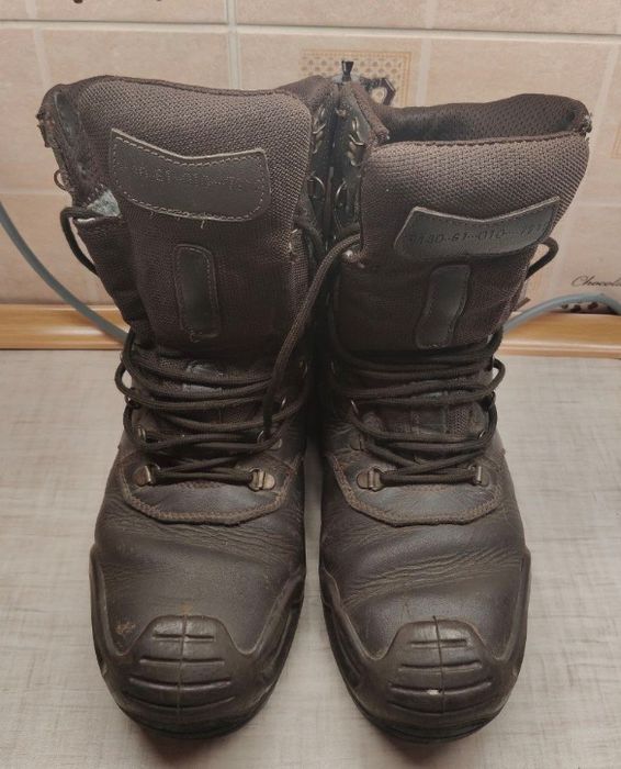 Зимние берцы Talan с мембраной Gore-Tex. 45 размер.