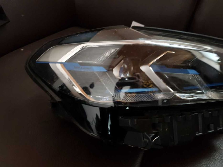 фари бмв x5 f15 лазер права і ліва дефект під відновлення без блочків