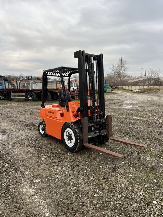 Вилочний навантажувач Hyster H60H, погрузчик