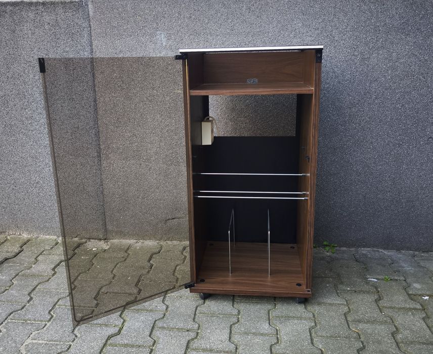 Szafka Audio Hi-Fi PHILIPS Vintage   okres PRL