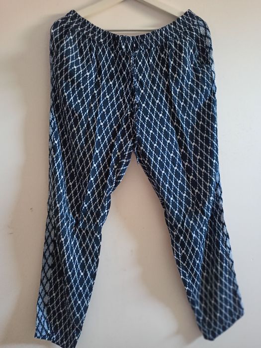 Spodnie z materiału letnie Mango MNG r. M/38