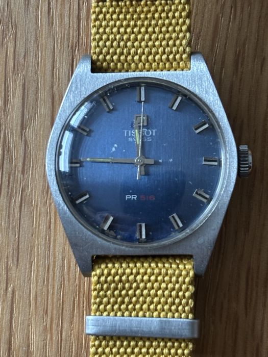 Tissot PR516, nakrecany, 34 mm