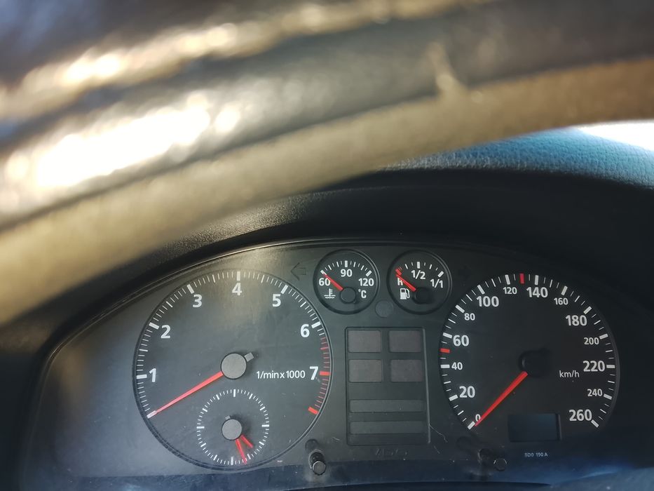 Audi A4 gasolina e gas