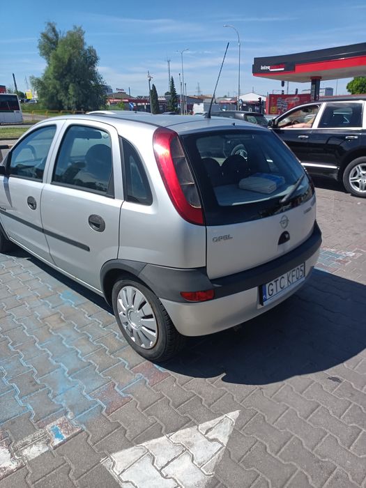 Opel Corsa-c 2001 1.7 Tdci