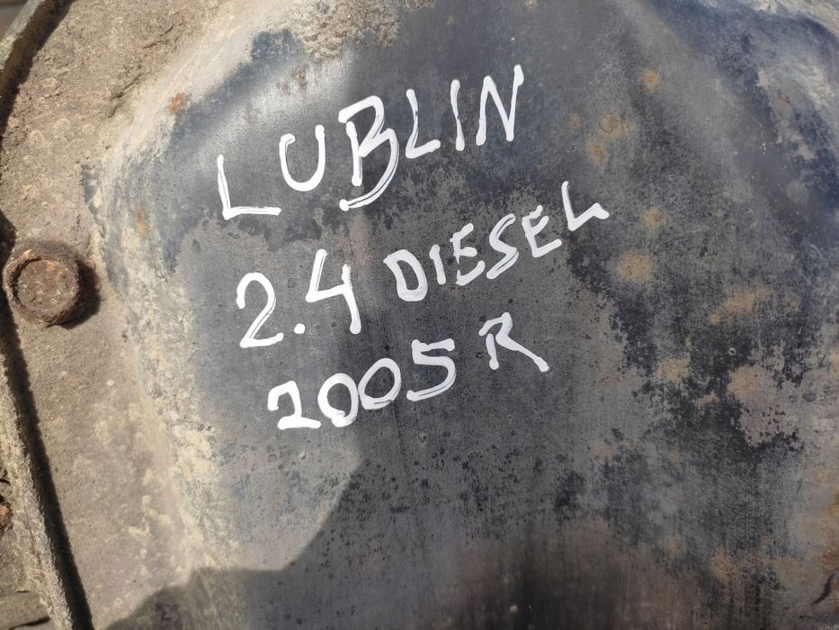 daewoo lublin iii 2.4 d most tylny dyferencjał