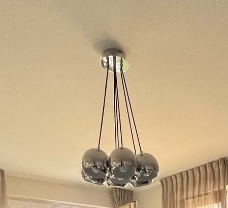 Lampa Azzardo Noa 7 Chrom