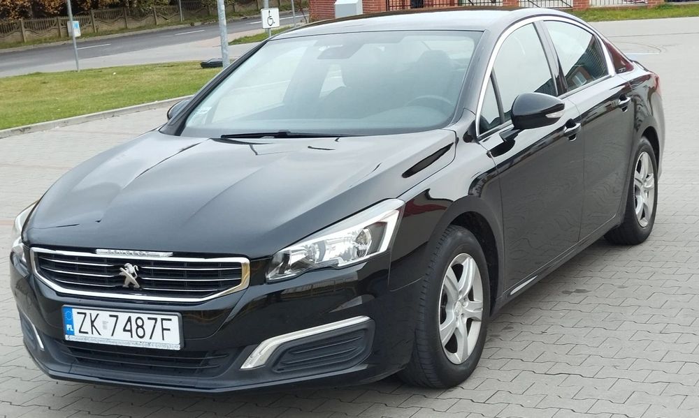 Peugeot 508