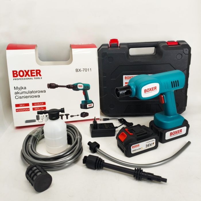 Акумуляторна автомийка Boxer BX-7011 високого тиску 2 АКБ 36в