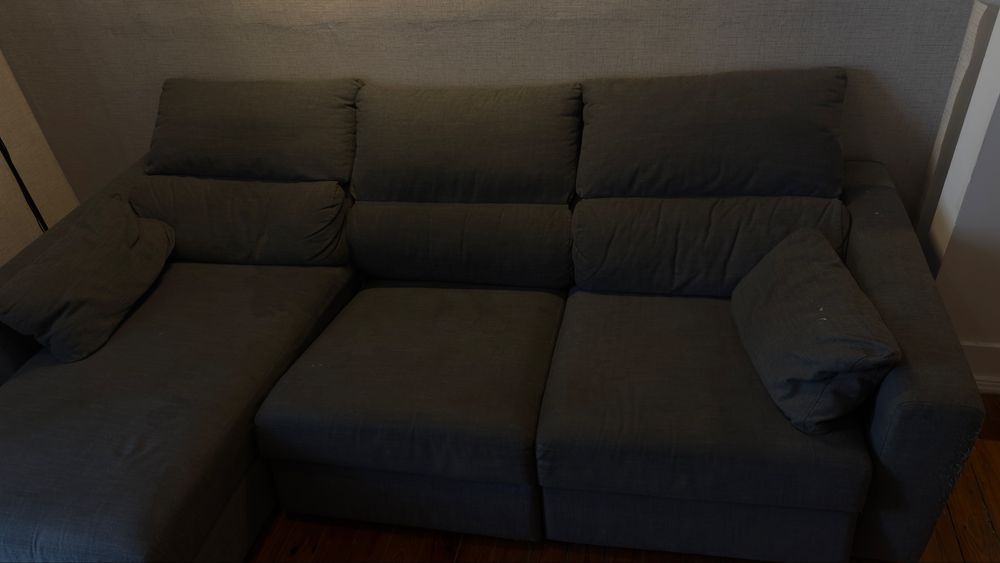 Sofá com 3 chaise longue