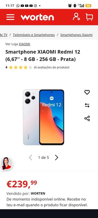 Xiaomi Redmi 12 8Gb/256Gb