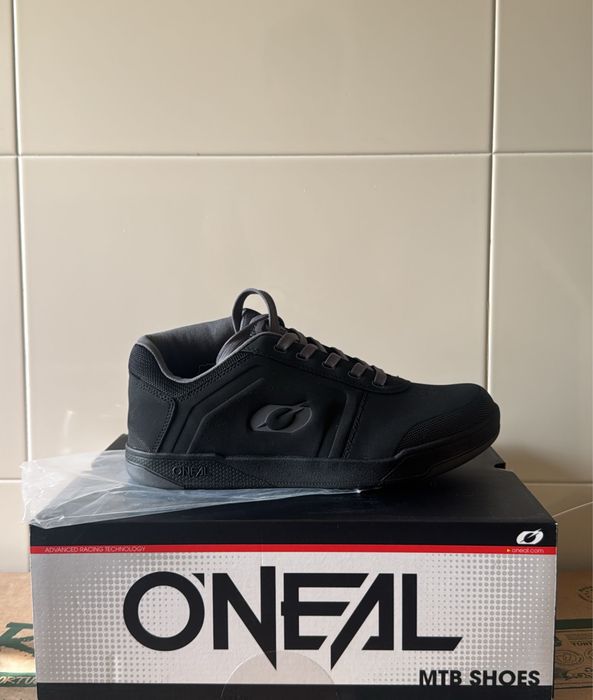 Tenis / sapatos bicicleta oneal mtb pinned pro flat