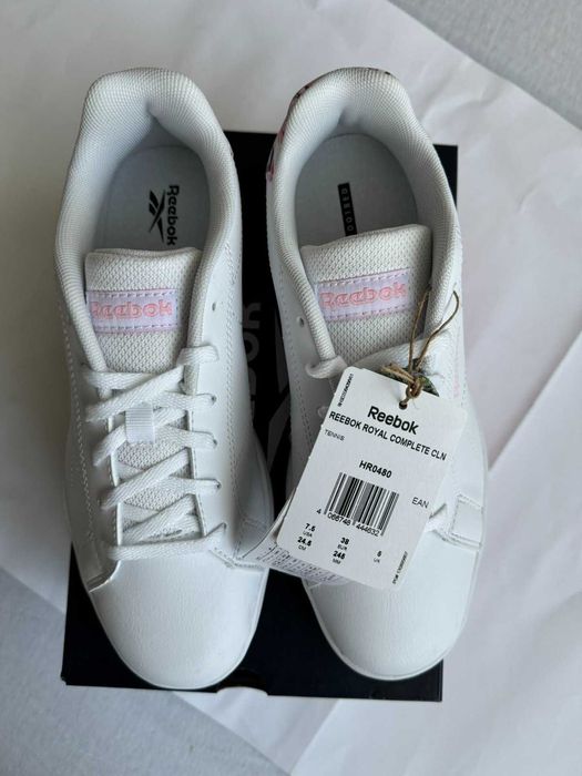 Buty nowe damskie reebok royal complete cln 38/24.5 #31